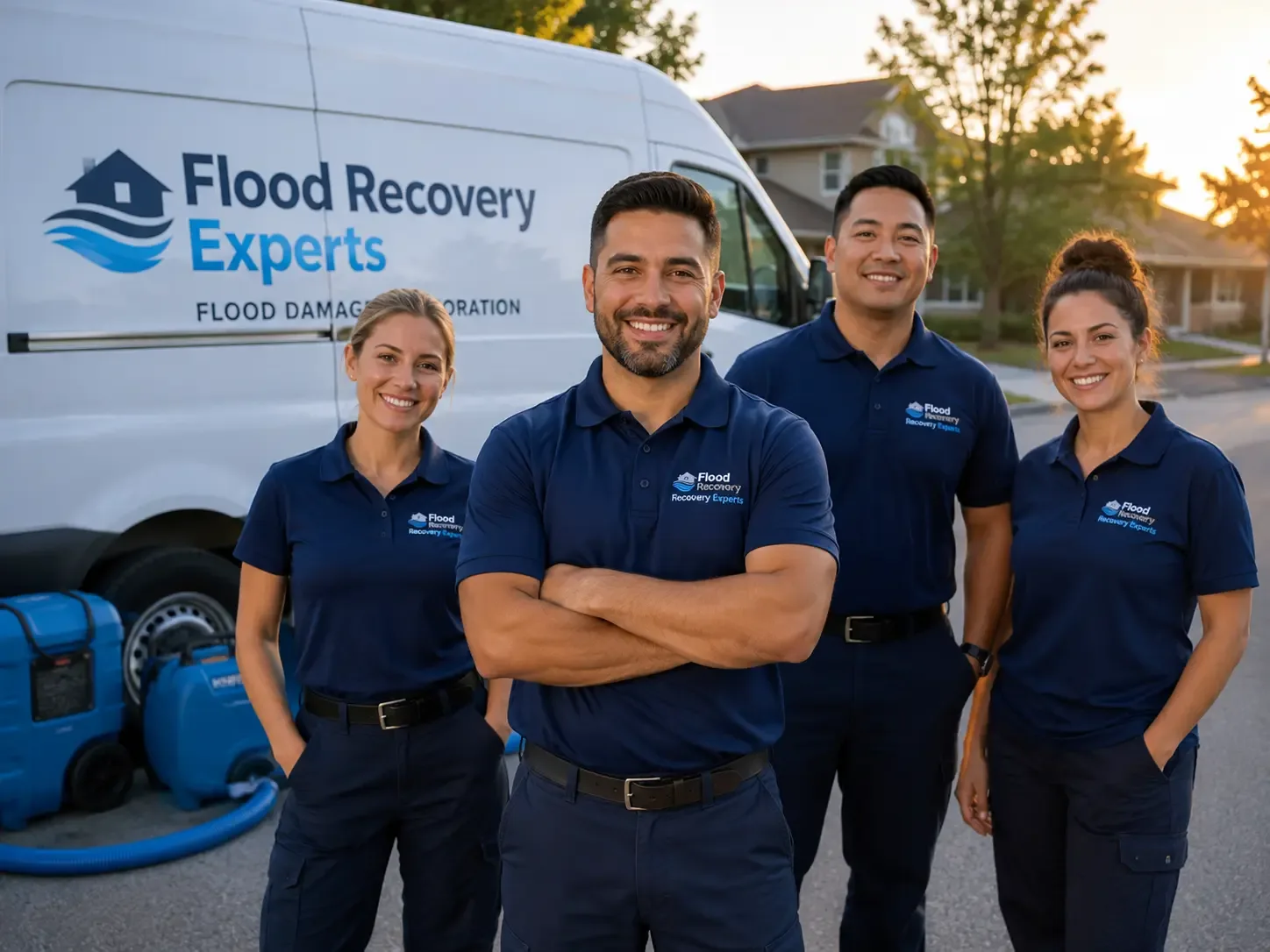 Flood Damage Cleanup company in Rosebud, SD